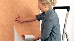 papier peint intissé comment coller