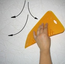 papier peint en vinyle comment coller