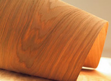 Papier peint en placage de bois