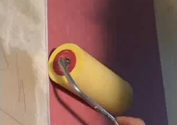 papier peint en vinyle comment coller