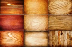 Papier peint en placage de bois