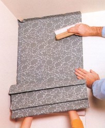 comment coller des papiers peints en papier