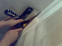 papier peint intissé comment coller