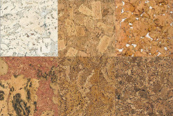 sélection de papier peint en liège