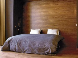 Papier peint en placage de bois