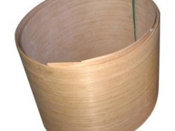 Papier peint en placage de bois