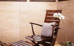 Papier peint en placage de bois
