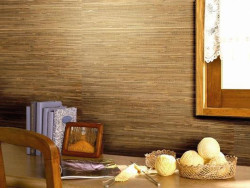 Papier peint en placage de bois