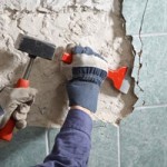 Démontage des revêtements de murs et plafonds