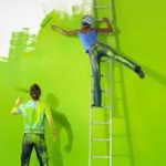 Travaux de peinture