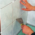 Travail carrelé