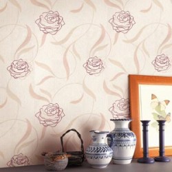 papier peint papier sur le mur