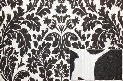 exemple de papier peint textile