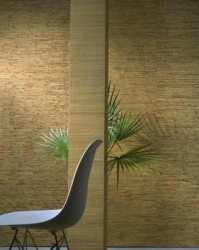papier peint à base de placage de bois à l'intérieur