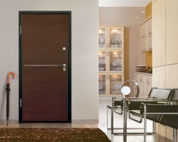 Portes d'entrée en acier