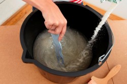 Processus de préparation de la colle à papier peint