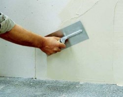 mastic mural pour papier peint