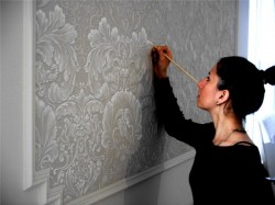 papier peint linkrust peinture