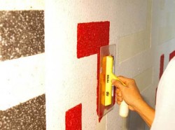 dessiner une image de papier peint liquide