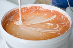 peinture teintée