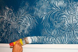 papier peint linkrust peinture