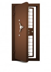 Porte blindée