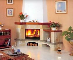 Cheminée à bois