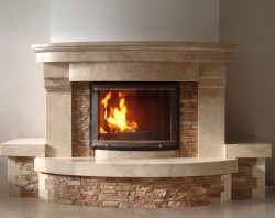Cheminées à gaz