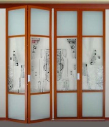 Portes pliantes