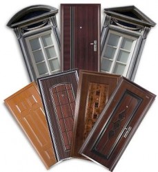 Portes blindées