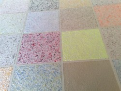 assortiment de papier peint liquide