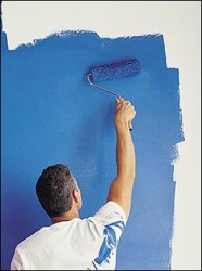 processus de peinture murale
