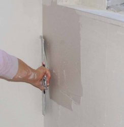 préparation des murs pour la peinture