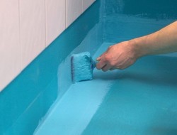 Imperméabilisation de la peinture