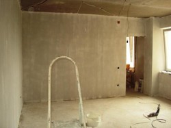 salle de préparation de surface