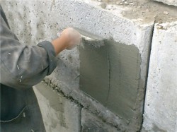 Imperméabilisation en stuc