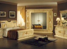 Ensemble de chambre à coucher italienne