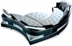 Canapé en cuir