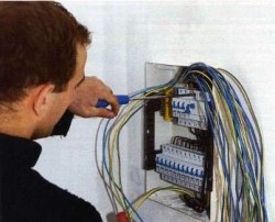 Remplacement du câblage dans un appartement