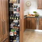 espaces de rangement dans la cuisine