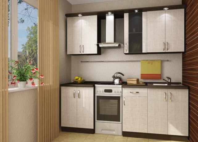 décoration d'une petite cuisine