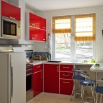 décoration d'une petite cuisine