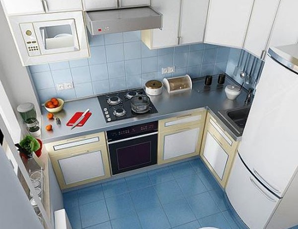 appareils pour une petite cuisine