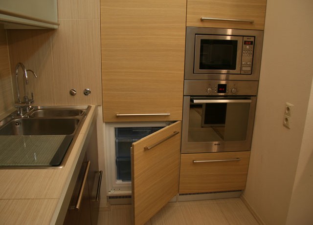 appareils pour une petite cuisine