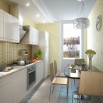 couleur claire pour une petite cuisine