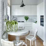 couleur blanche pour une petite cuisine