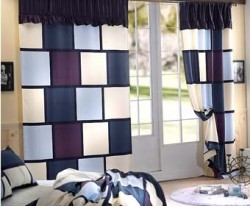 tissu pour rideaux