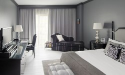 chambre monochromatique