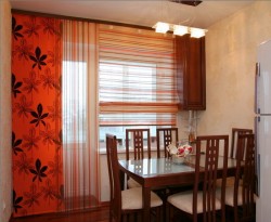 rideaux romains transparents
