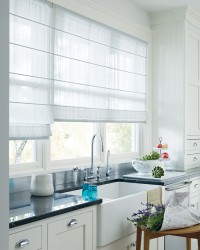 rideaux romains transparents
